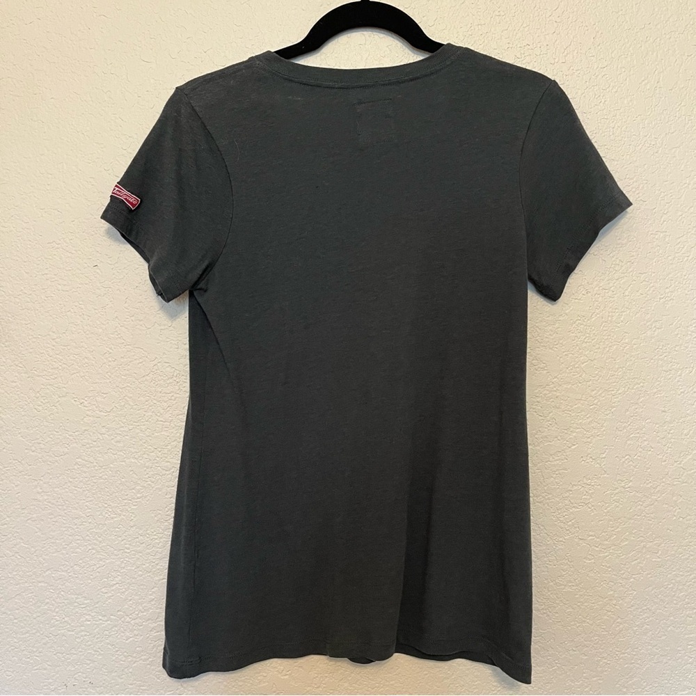 Tailgate Clothing Co University of Texas Longhorns Graphic V-Neck T-shirt Medium - Picture 5 of 9